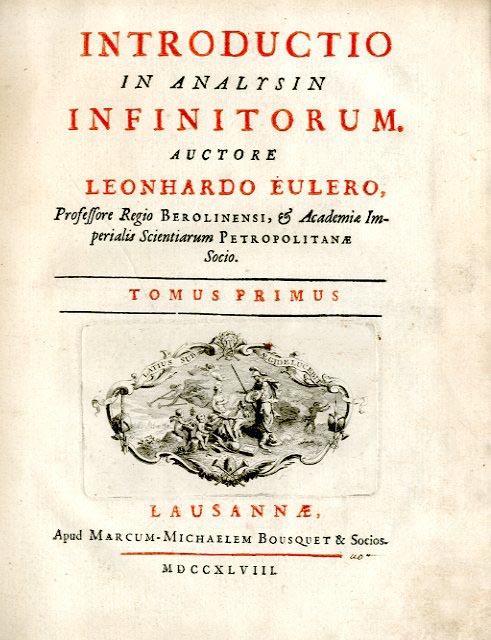 INTRODUCTIO IN ANALYSIN INFINITORUM