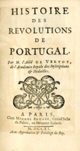 HISTOIRE DES REVOLUTIONS DE PORTUGAL