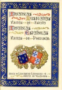INFANTAS LUSITANAS REINAS DE ESPANA E INFANTAS ESPANOLAS REINAS DE PORTUGAL