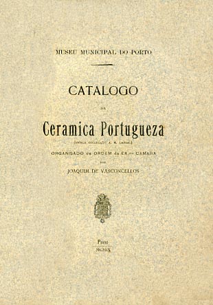CATALOGO DA CERAMICA PORTUGUESA