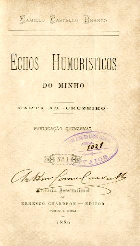 ECOS HUMORISTICOS DO MINHO