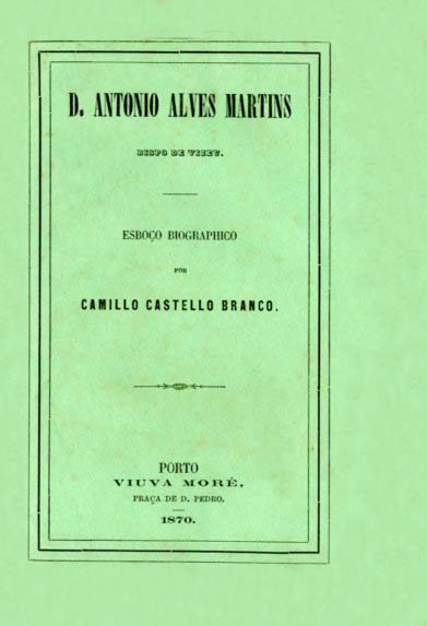 DOM ANTONIO ALVES MARTINS