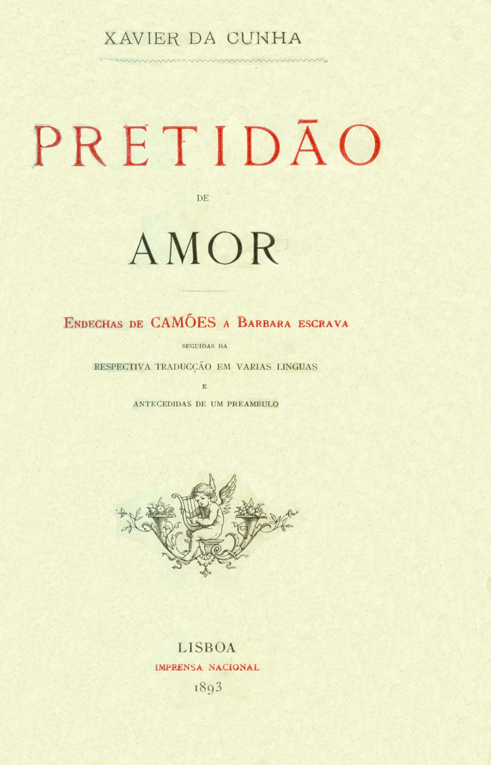 PRETIDAO DE AMOR