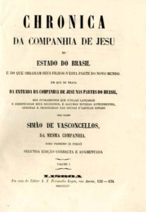CRONICA DA COMPANHIA DE JESUS DO ESTADO DO BRASIL