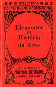 ELEMENTOS DE HISTORIA DA ARTE