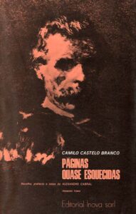 PÁGINAS QUASE ESQUECIDAS