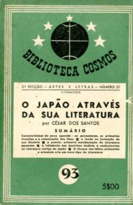 JAPAO ATRAVES DA SUA LITERATURA
