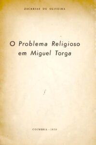 PROBLEMA RELIGIOSO EM MIGUEL TORGA
