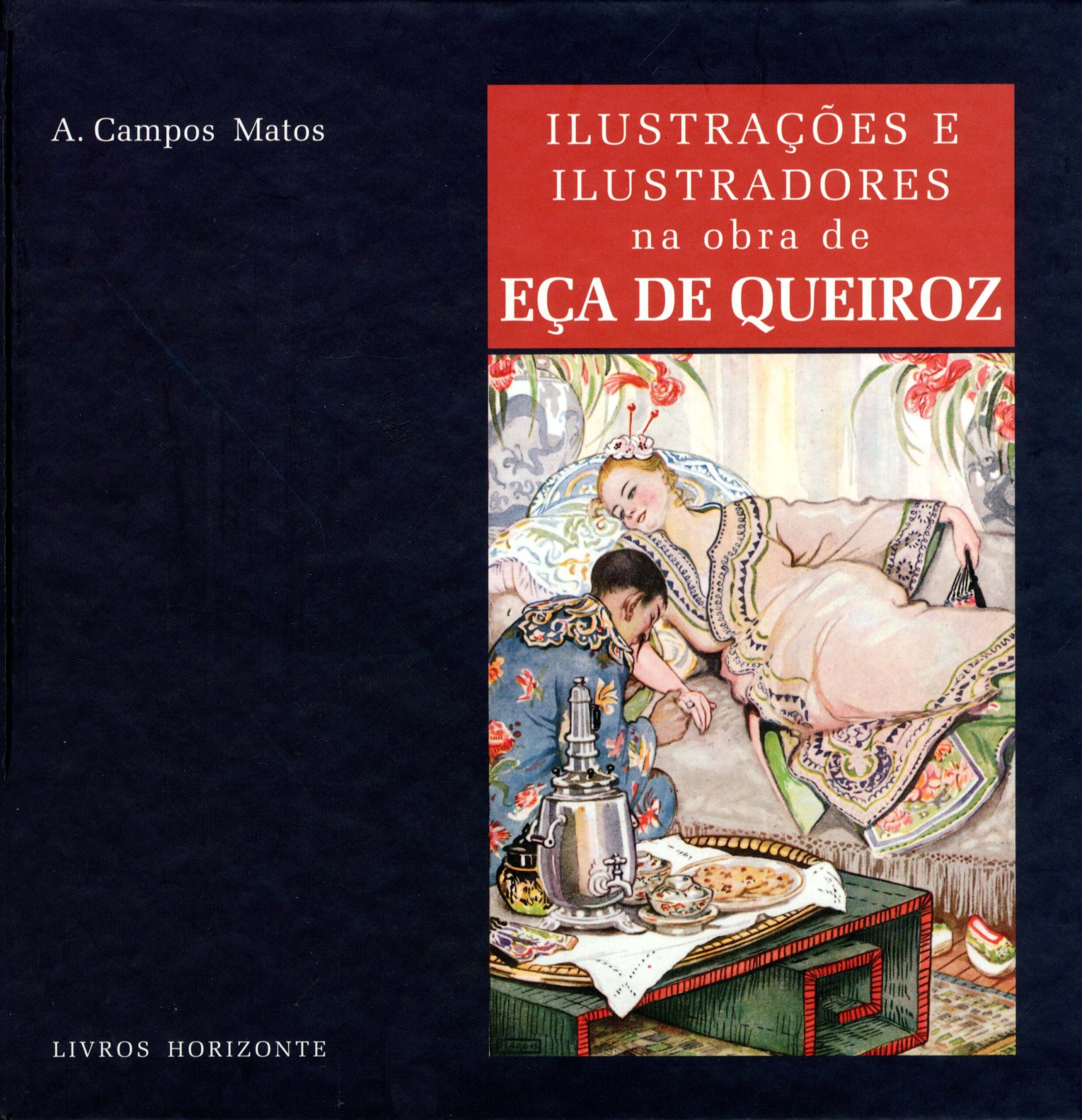 ILUSTRAÇOES E ILUSTRADORES NA OBRA DE EÇA DE QUEIROZ