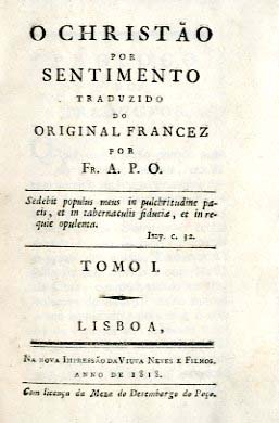 CRISTAO POR SENTIMENTO