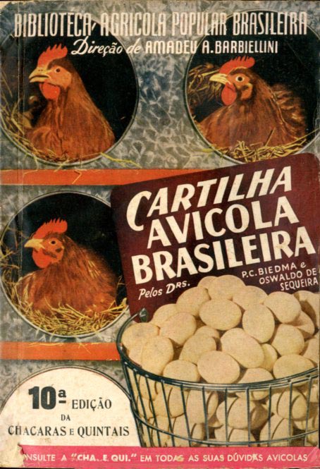 CARTILHA AVICOLA BRASILEIRA
