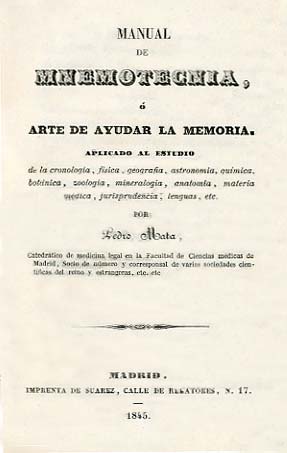 MANUAL DE MNEMOTECNIA