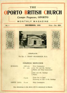 OPORTO BRITISH CHURCH