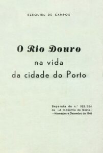 RIO DOURO NA VIDA DA CIDADE DO PORTO