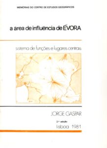 AREA DE INFLUENCIA DE EVORA