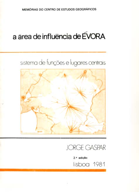 AREA DE INFLUENCIA DE EVORA