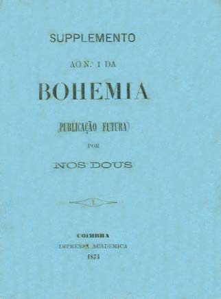 SUPLEMENTO AO NUMERO 1 DA BOEMIA