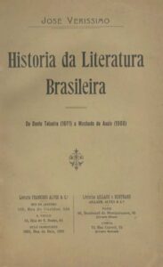 HISTORIA DA LITERATURA BRASILEIRA