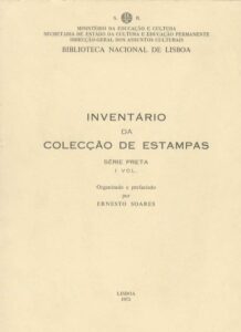INVENTARIO DA COLECÇAO DE ESTAMPAS