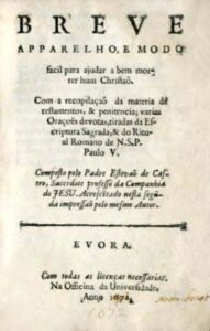 BREVE APARELHO E MODO FACIL PARA AJUDAR A BEM MORRER UM CRISTAO