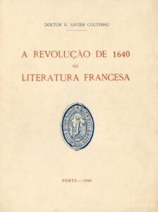 REVOLUÇAO DE 1640 NA LITERATURA FRANCESA