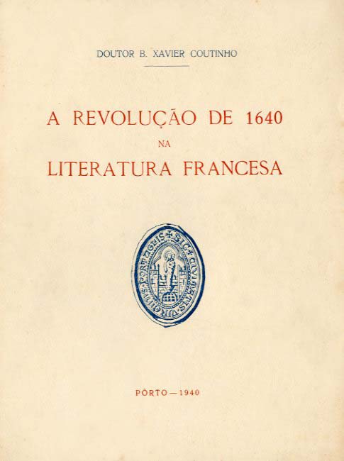 REVOLUÇAO DE 1640 NA LITERATURA FRANCESA