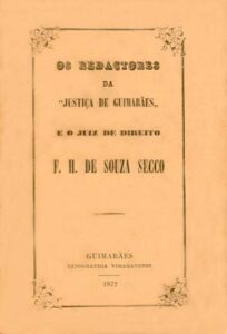 REDACTORES DA JUSTIÇA DE GUIMARAES