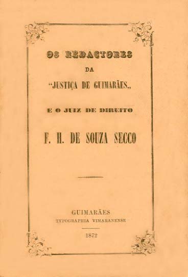 REDACTORES DA JUSTIÇA DE GUIMARAES