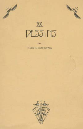 XX DESSINS PAR AMADEO DE SOUSA CARDOSO