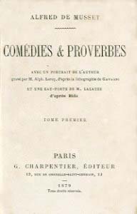 COMÉDIES & PROVERVES