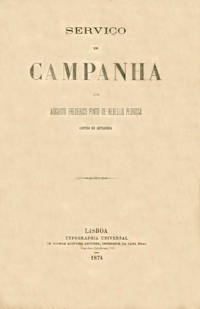 SERVIÇO EM CAMPANHA