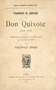 TRICENTENARIO DA PUBLICAÇAO DO DON QUIXOTE