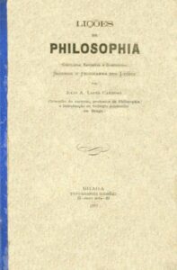 LIÇOES DE FILOSOFIA