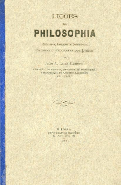 LIÇOES DE FILOSOFIA