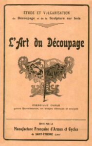 ETUDE ET VULGARISATION DU DECOUPAGE ET DE LA SCULPTURE SUR BOIS