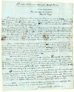 o mais lastimoso exemplo de infortunio