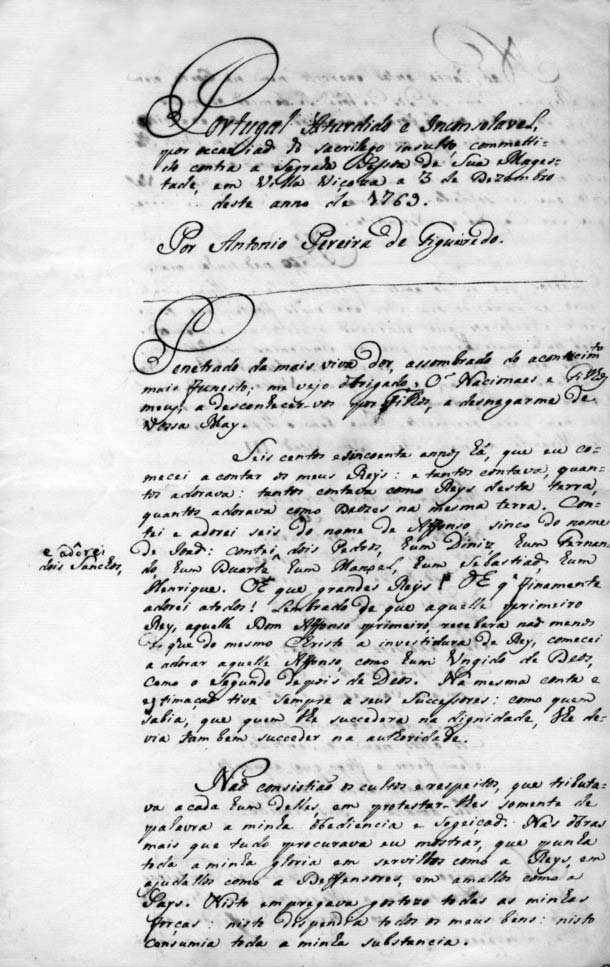 PORTUGAL ATURDIDO E INCONSOLAVEL