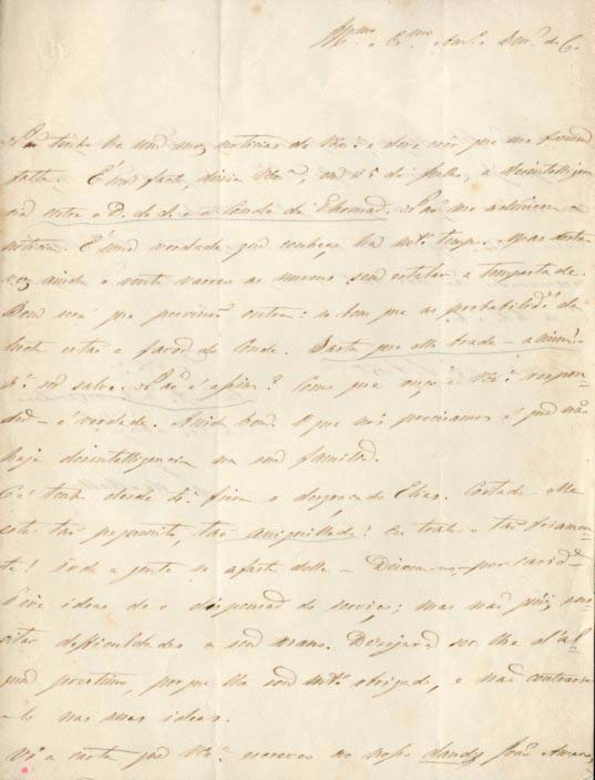 CARTA DATADA: 1849-1850/08/25 [?] (Leiria)