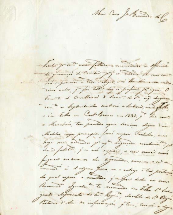 CARTA DATADA: 1844/05/11 (Coimbra)