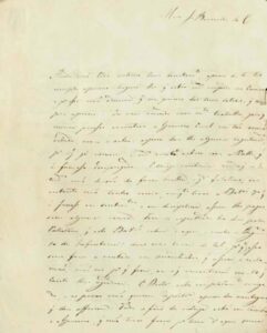 CARTA DATADA: 1848/03/25 [?] (Coimbra)