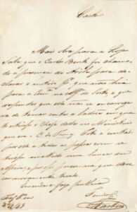 CARTA DATADA: 1849/08/30