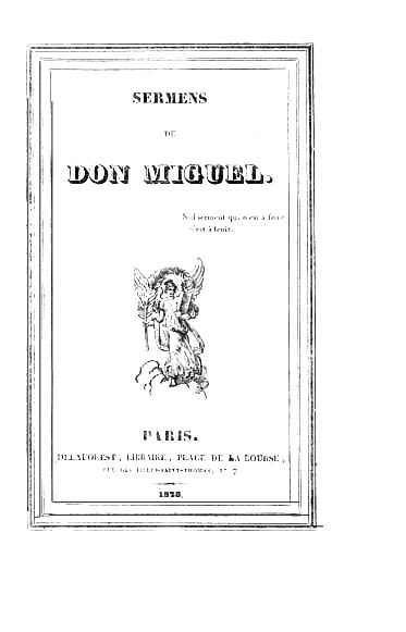 SERMENS DE DON MIGUEL