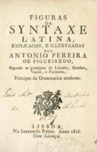 FIGURAS DA SINTAXE LATINA