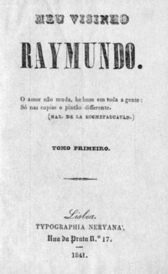 MEU VIZINHO RAIMUNDO