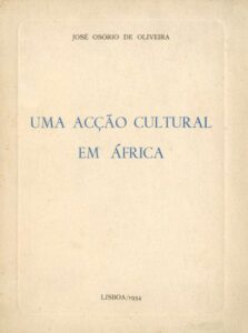 UMA ACÇAO CULTURAL EM AFRICA