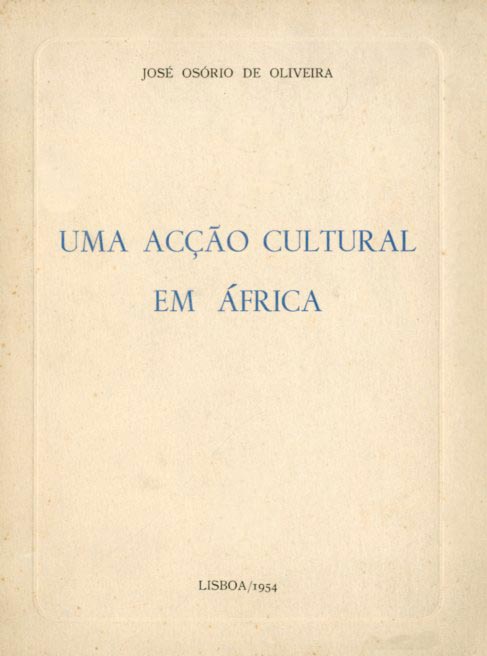 UMA ACÇAO CULTURAL EM AFRICA