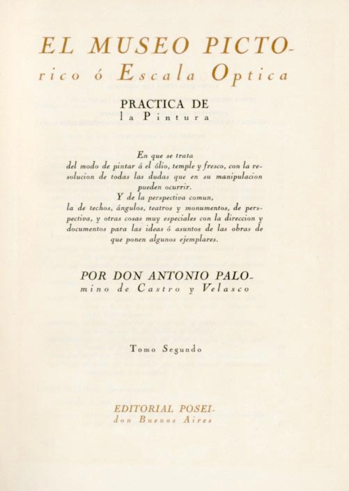 MUSEO PICTORICO O ESCALA OPTICA