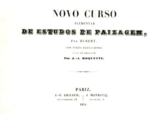 NOVO CURSO ELEMENTAR DE ESTUDOS DE PAISAGEM