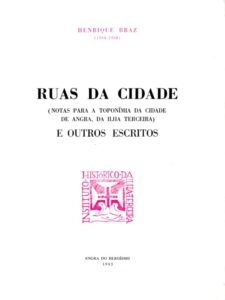 RUAS DA CIDADE