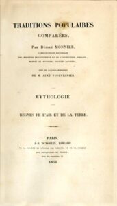 TRADITIONS POPULAIRES COMPAREES